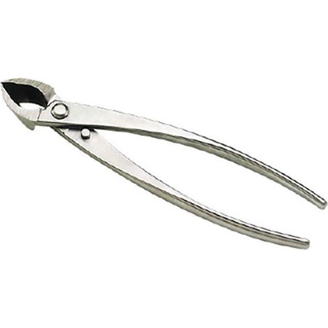 Tronchese concava maxi in acciaio inox per taglio rami per bonsai, 280 mm (BC-280-1/P)