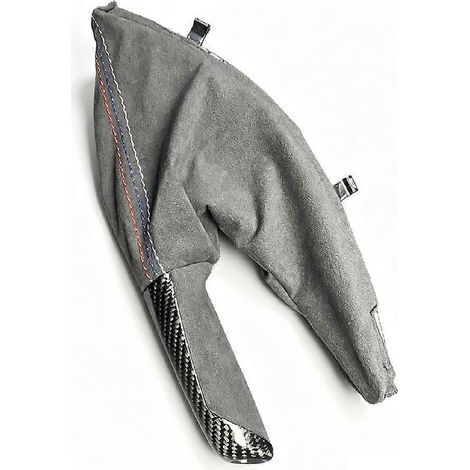 Freno de mano fabricado en Alcantara. Apto para BMW F30 F31 F32 F33 F36 F80 F81 F82 F83 F84. (1/5)