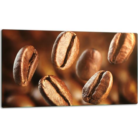 Planche dcouper assiette de verre 52x30 caf (1/5)