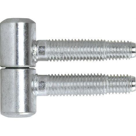 SFS Einbohrband Türband 3-fach ø 13 mm mit Zylinderkopf, Stahl verzinkt (1/3)
