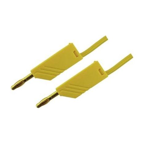 Sks-hirschmann Hirschmann MLN 200/2,5 GE cable amarillo 2 metros