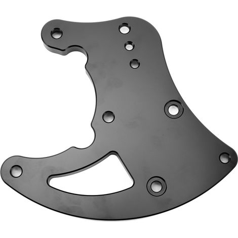 Kit di staffe di ricambio premium per climatizzatore per motori Chevrolet LS, nere, ad alta stabilità