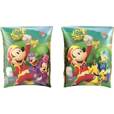 Brassards Gonflables Enfant - 23 cm x 15 cm - PVC - Multicolore - Lot de 2 (1/5)