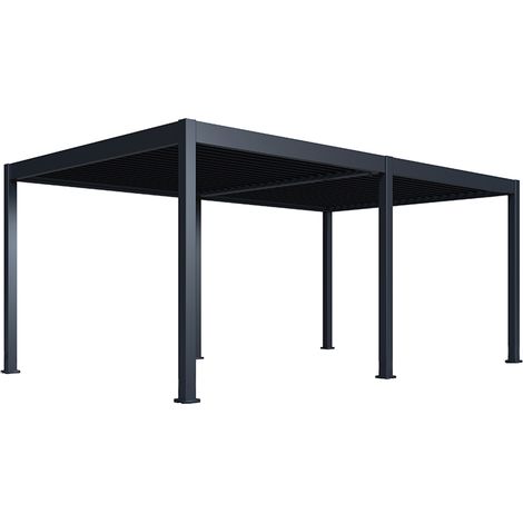 Paragon Outdoor Grand Tuscan 1220  Pergola en aluminium avec