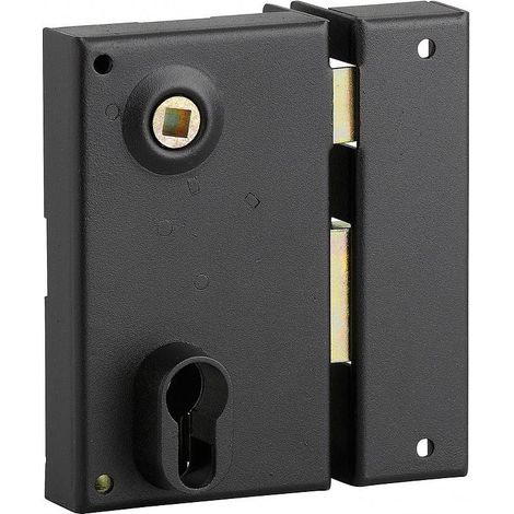 Thirard – Serrure multipoint verticale 73x125 mm – Sécurité renforcée pour porte droite – Installation facile – Conception robuste