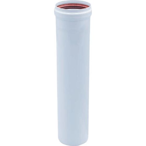 Elemento lineare mf - alluminio l 500 mm prolunga d.100 l.500 mf bianca