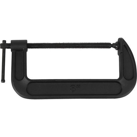 W032021WE morsetto a C da 200 mm Apertura (max.):200 mm Dimensione del prodotto, lunghezza: 346 mm Misura della sporgen (1/5)