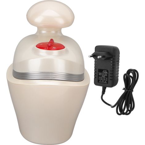 Mini Masseur à Main Imperméable, Marteau de Massage Électrique Réglable pour Jambes et Taille, Prise UE 100-240V (1/5)
