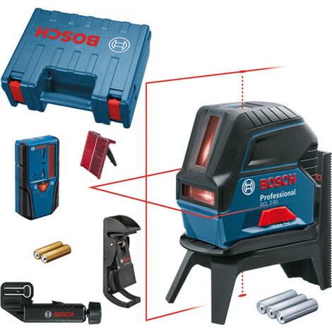 Bosch Professional Bosch Kombilaser GCL 2-50, incl. Zubehör, L-BOXX-Einlage (1/5)