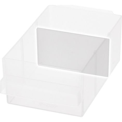 raaco Trennwände für Schubladen-Magazin (B x H x T) 87 x 49 x 1.8 mm Inhalt 24 St.