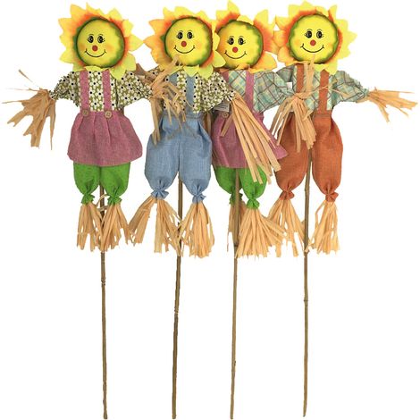 GIRASOL ESPANTAPAJAROS PINCHO S 35 CM