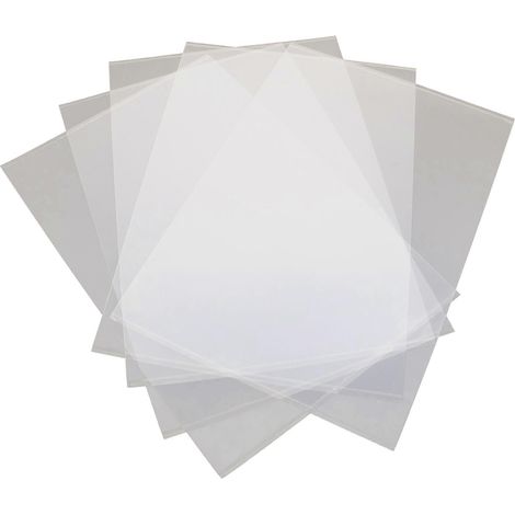 5 feuilles de film FEP 140 x 200 mm x 0,1 mm pour imprimante 3D résine DLP LCD SLA compatible Elegoo Mars Wanhao Duplicator D7 et Photon (1/5)