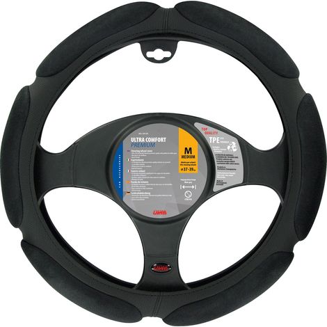Ultra-Comfort, coprivolante in microfibra - M - Ø 37/39 cm (1/2)