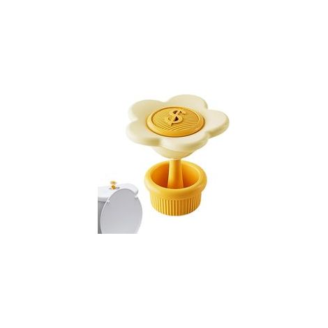Pousse-Bouton pour Toilette  Outil D'Assistance Pour Chasse D'Eau De Réservoir,Outil De Remplacement Portable Design Pour Salle De Bain (1/5)