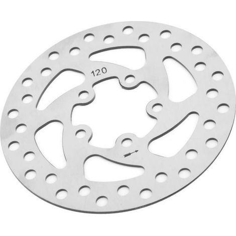 Disque de frein inox 5 trous pour scooters électriques M365-PRO-PRO2 - - Acier inoxydable (1/4)