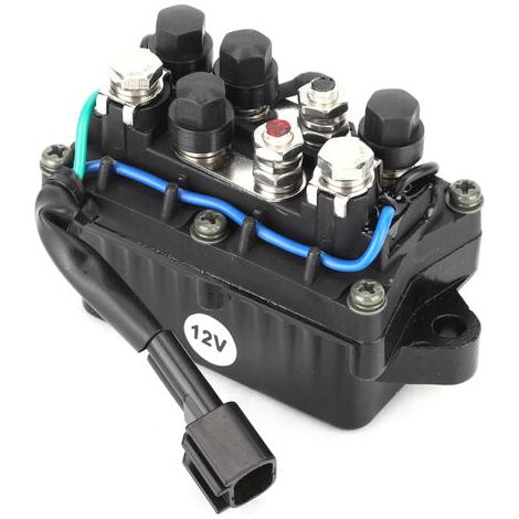 Relais de garniture de moteur Assy 63P-81950-00-00 adapté au moteur hors-bord Yamaha 4 temps (1/5)