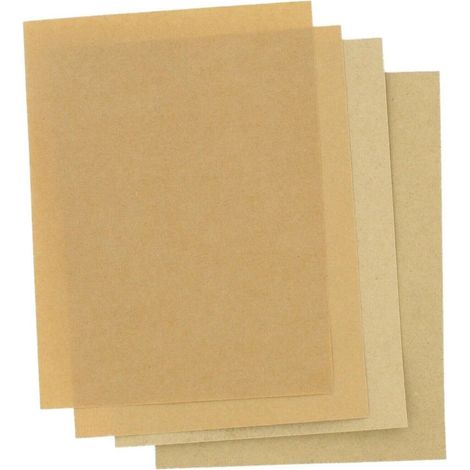 Cyclingcolors – Pochette de 4 feuilles de joint 200x150mm – 1 x 0.15mm, 1 x 0.25mm, 2 x 0.50mm – Accessoire pour tondeuse tracteur