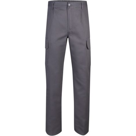Pantalones de trabajo Velilla 103013 - 50 (EU) - Gris (1/5)