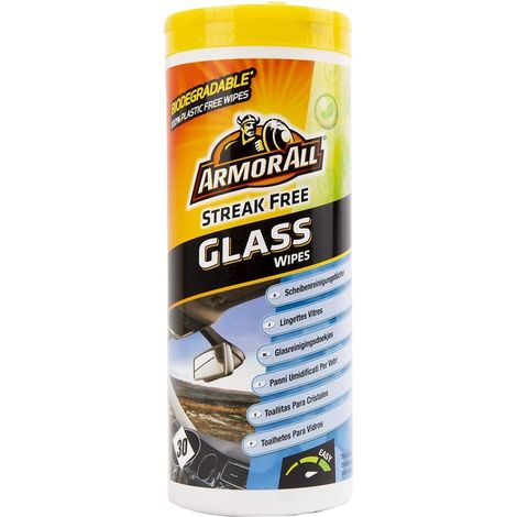 Toallita limpia cristales 30pz