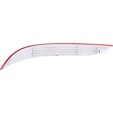 Rückstrahler für die linke und rechte hintere Stoßstange für BMW 5er E60 (2003–2007), Teilenummern 63146915039 und 63146915040, optische Sicherheit (1/5)