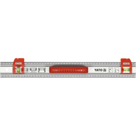 Yato YT-70715 cirterio 1000 mm Aluminium 1 pièce(s)