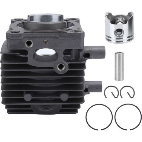 Ensemble Cylindre Piston pour Tondeuse 34MM Compatible FS75 FS80 FS85 HS75 -KZQ (1/3)