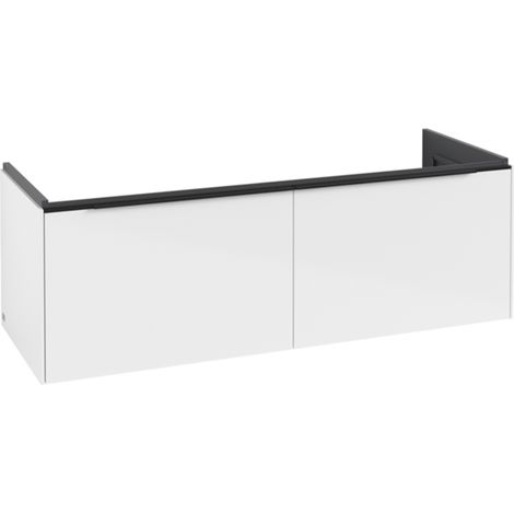Villeroy & Boch Subway 3.0 armoire sous lavabo, 2 tiroirs, (1/2)