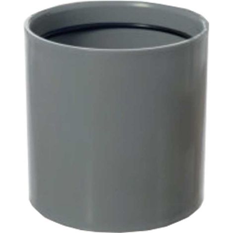 RIDUZIONE AD INNESTO PER PASSAGGIO PVC/PP CON O-RING INTERNA ""EUROPA"" Ø100/110 mm