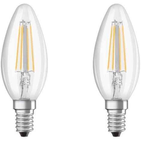 Osram BTE2 LED-Lampe 4W Kaltweiß Transparent (1/5)
