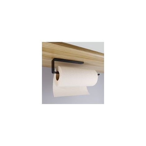 Porte-rouleau sans perçage, porte-serviettes et porte-films, suspension pour placard (1/3)