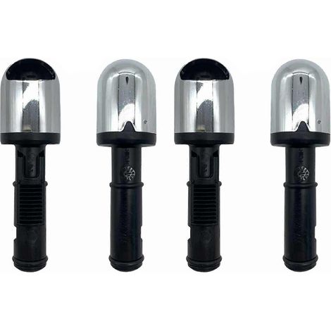 4 buses de lave-phares 99762826300 pour Porsche Boxster 991, Panamera 911, Cayman 718 et 981 (2009-2010) (1/5)