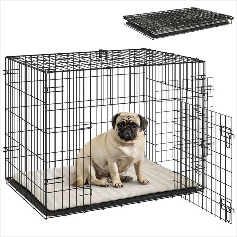Cage de transport pour animaux Cage de transport pliable (1/5)
