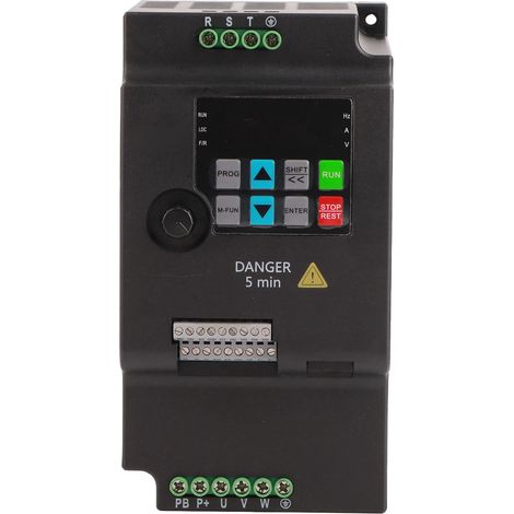 Variateur de fréquence SKI780-5D5G-4 5.5kW 380V triphasé avec unité de freinage intégrée et contrôle PID pour moteur universel (1/4)