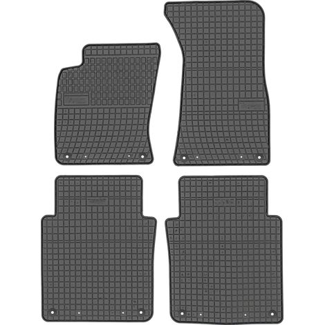 FROGUM ET401594 Fußmatten - Audi A8 D3 (lange Version) 2002-2009, AV2 vorne und hinten - INSTALLIERT (1/5)
