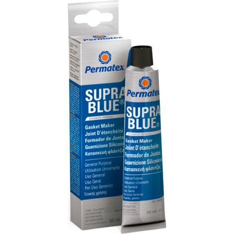 Permatex joint Bleu d'étanchéité 80ml Suppra Blue