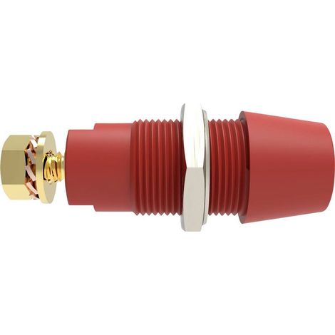 Schützinger DI SAB 9430 Au / RT Presa di sicurezza montaggio in superficie dritto Rosso 1 pz.