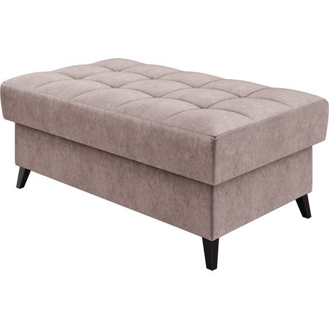 Banco tapizado Comfivo Agnus, Zoya 03, 44x67x106cm, Diámetro: 0, Tapiz, Patas: Madera, 0