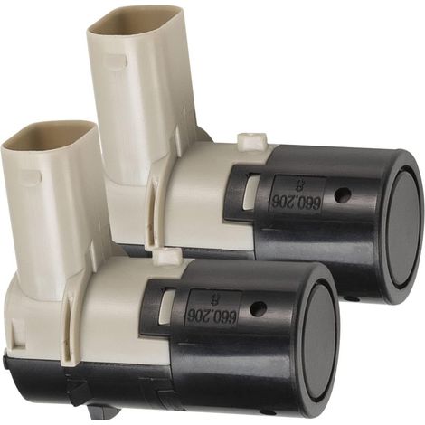 PDC 2PCS Capteur de Stationnement Avant Arrière 66206989068 pour E39 E46 E53 E60 E61 E64 E65 E66 E83 X3 X5 (1/5)