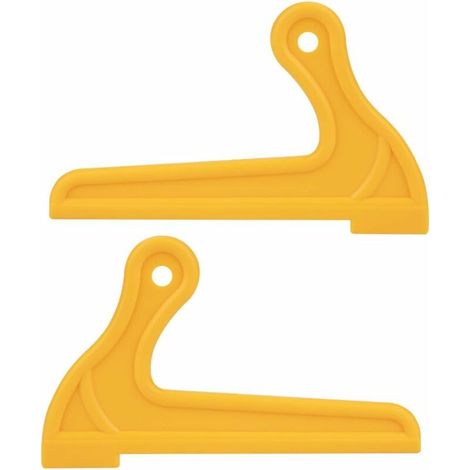 Accessoires pour Scie sur Table, V-type Scies À Bois Poussoirs, Bâtons de Poussée de Scie à Table, Bâton de Poussée de Scie, 2 Bâtons de Poussée de Scie à Bois de Type V pour le Travail du Boi (1/5)