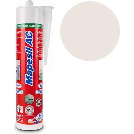 MAPEI SILICONE MAPESIL AC 316 WHITE SAND 310ML