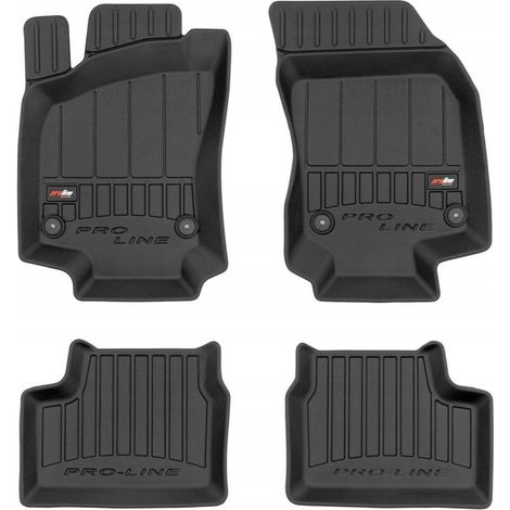 ALFOMBRAS Y FELPUDOS DE GOMA OPEL Astra H 2004-2014 3D TROUGH (1/5)