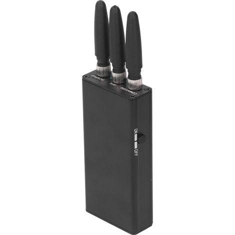 3-in-1 Kamera und GPS-Detektor, Signalblocker, Anti-Spionage-Ortungsgerät mit Batterie, 110–240 V EU-Stecker (1/5)