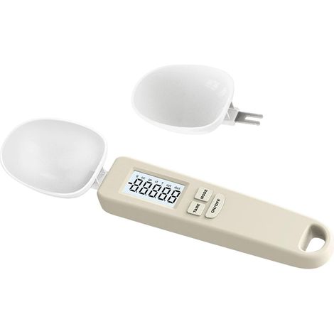 Cucchiaio dosatore digitale con bilancia elettrica di precisione per la cucina casalinga e professionale. (1/4)