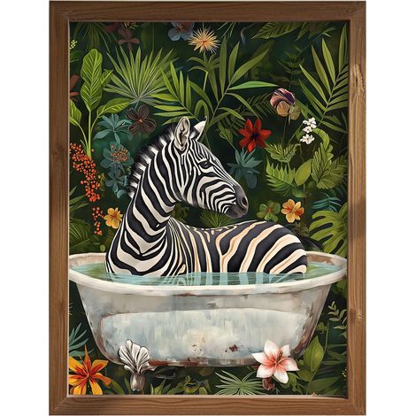 Quadro da parete in MDF con cornice Painting Multicolore (1/4)