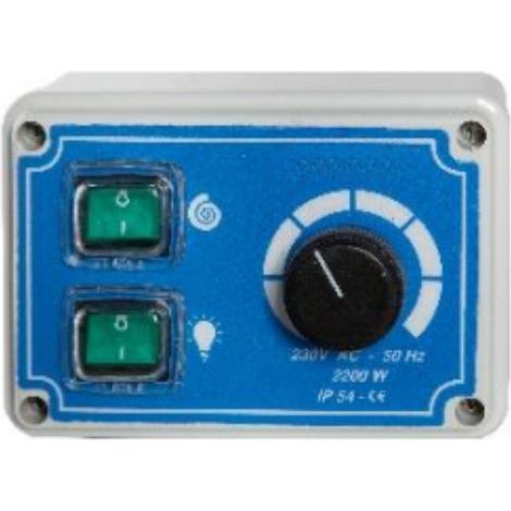 Variateur de Vitesse Manuel - 10 A