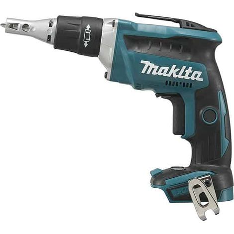 Makita – Visseuse à plaque de plâtre 18V – Moteur Brushless – Vissage rapide en série – Pour espaces confinés – Sans batterie ni chargeur (1/2)