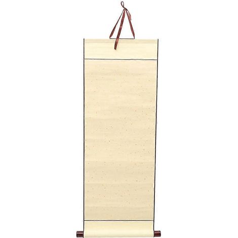 Tragbares Kalligrafiepapier, Malpapier für den Haushalt, professionelles leeres Schriftrollen-Kalligrafiezubehör-90X40X1CM (1/2)