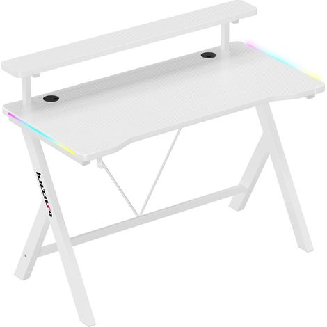Scrivania Huzaro Hero 1.9 RGB bianca (1/5)