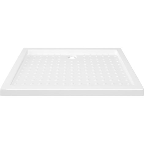 Piatto doccia con gommini piatto doccia piatto doccia bagno interno casa antiruggine antiumidità 90x70x4 cm ABS bianco 020001940