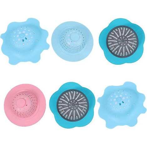 Filet de filtration pour salle de bain (6 pièces)